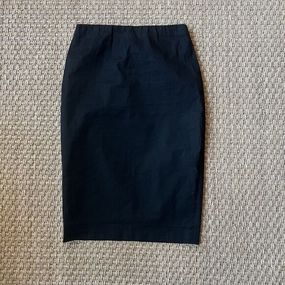 A.L.C. Black Pencil Skirt Sz 6 Career Workwear - Picture 1 of 7